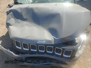 2019 Jeep Compass Limited с VIN 3C4NJDCB5KT693452, выставлен на аукционе Copart как лот 54512635 с пробегом 95 973 миль миль и Списание • Salvage title. История ставок и продаж доступна на DreamBid. Изображение 12.