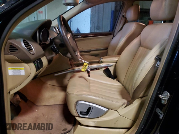 2008 Mercedes-Benz M 550 with VIN 4JGBB72E08A323275, listed as a Copart auction lot 47591665 with 157,076 mi miles and Salvage title. Bid and sale history available at DreamBid. Image 7.