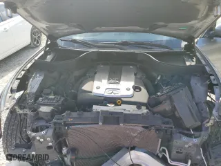 2017 Infiniti QX70 with VIN JN8CS1MW0HM411502, listed as a Copart auction lot 61092504 with 43,814 mi miles and Salvage Title. Bid and sale history available at carsss.com. Image 11.