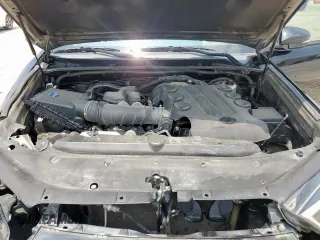 2016 Toyota 4Runner SR5 with VIN JTEZU5JR3G5128747, listed as a Copart auction lot 57578705 with 125,011 mi miles and Salvage title. Bid and sale history available at DreamBid. Image 12.