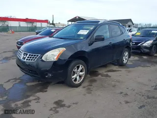 2009 Nissan Rogue SL with VIN JN8AS58V29W443020, listed as a IAAI auction lot 41824308 with 184,596 mi miles. Bid and sale history available at carsss.com. Image 18.