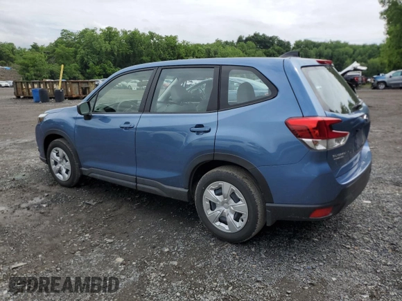 2024 Subaru Forester with VIN JF2SKAAC4RH483493, listed as a Copart auction lot 61174515 with 9,481 mi miles and Salvage title. Bid and sale history available at DreamBid. Image 2.