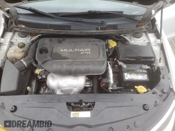 2016 Chrysler 200 Limited with VIN 1C3CCCAB1GN101832, listed as a Copart auction lot 41592025 with 172,276 mi miles and Salvage Title. Bid and sale history available at DreamBid. Image 11.