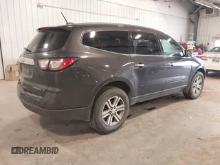 2016 Chevrolet Traverse LT with VIN 1GNKVGKD7GJ165347, listed as a IAAI auction lot 42392832 with 220,000 mi miles and . Bid and sale history available at DreamBid. Image 4.