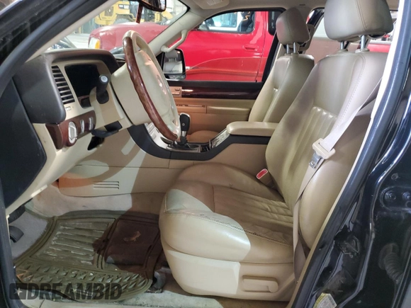2005 Lincoln Aviator with VIN 5LMEU88H25ZJ19974, listed as a Copart auction lot 50335495 with Not Provided miles and Salvage Title. Bid and sale history available at DreamBid. Image 7.