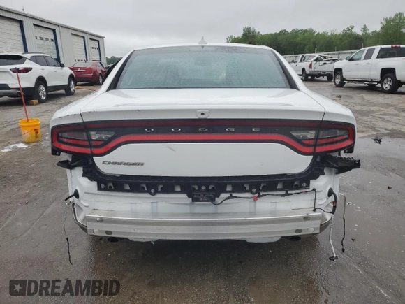 2023 Dodge Charger SXT with VIN 2C3CDXBG4PH701428, listed as a Copart auction lot 51634655 with 13,257 mi miles and Clean Title. Bid and sale history available at carsss.com. Image 6.
