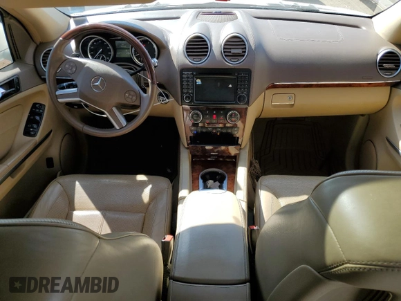 2011 Mercedes-Benz GL-Class GL 550 with VIN 4JGBF8GE4BA704816, listed as a Copart auction lot 70331714 with 135,318 mi miles and Salvage Title. Bid and sale history available at carsss.com. Image 8.