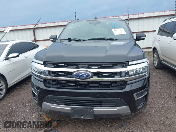 2023 Ford Expedition Max Limited с VIN 1FMJK1K82PEA59258, выставлен на аукционе IAAI как лот 42477135 с пробегом 11 миль миль и . История ставок и продаж доступна на DreamBid. Изображение 18.