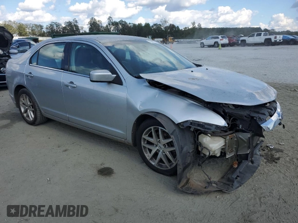 2010 Ford Fusion SEL with VIN 3FAHP0JG2AR383439, listed as a Copart auction lot 73367254 with 177,896 mi miles and Salvage Title. Bid and sale history available at carsss.com. Image 4.