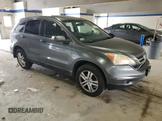 2011 Honda CR-V EX-L with VIN 5J6RE4H7XBL009446, listed as a Copart auction lot 50733915 with 114,019 mi miles and Salvage Title. Bid and sale history available at carsss.com. Image 4.