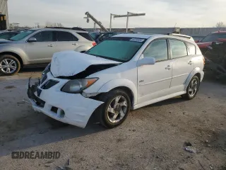 2006 Pontiac Vibe with VIN 5Y2SL65836Z420034, listed as a Copart auction lot 48230935 with 196,007 mi miles and Salvage Title. Bid and sale history available at carsss.com. Image 1.