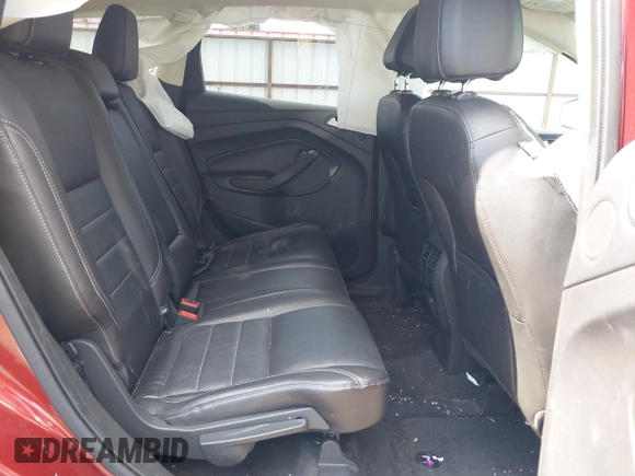 2014 Ford Escape Titanium with VIN 1FMCU9J91EUB53601, listed as a IAAI auction lot 42066465 with 105,933 mi miles and . Bid and sale history available at DreamBid. Image 8.