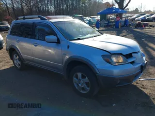 2004 Mitsubishi Outlander z VIN JA4LZ41F24U050775, wystawiony jako IAAI lot #41329549 z przebiegiem 64 987 mil mil oraz . Historia ofert i sprzedaży dostępna na DreamBid. Obrazek 1.