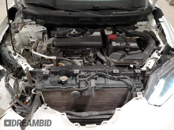 2016 Nissan Rogue S with VIN JN8AT2MV5GW152672, listed as a Copart auction lot 52800985 with 143,615 mi miles and Salvage Title. Bid and sale history available at carsss.com. Image 14.
