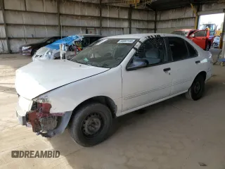 1997 Nissan Sentra XE with VIN 1N4AB41D9VC715071, listed as a Copart auction lot 84857134 with 162,357 mi miles and Salvage title. Bid and sale history available at DreamBid. Image 1.