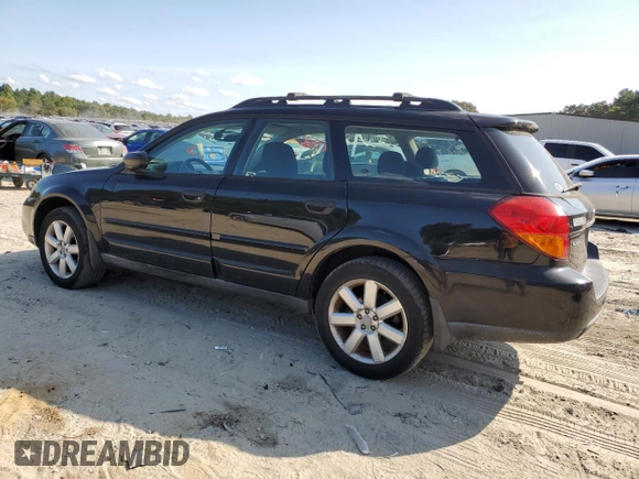 2006 Subaru Legacy Outback z VIN 4S4BP61C767309251, wystawiony jako Copart lot #70956714 z przebiegiem 160 838 mil mil oraz Nie do naprawy • Non repairable. Historia ofert i sprzedaży dostępna na DreamBid. Obrazek 2.