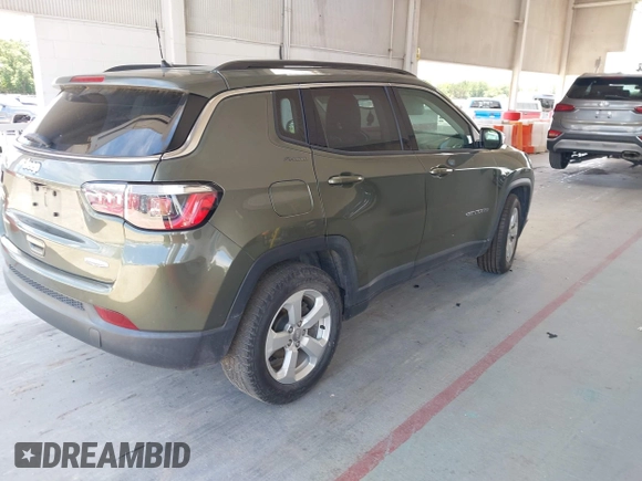 2017 Jeep Compass Latitude с VIN 3C4NJCBB7HT669240, выставлен на аукционе IAAI как лот 42530366 с пробегом 90 789 миль миль и . История ставок и продаж доступна на DreamBid. Изображение 4.