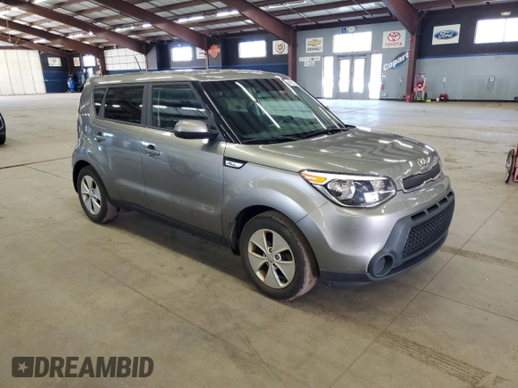 2016 Kia Soul with VIN KNDJN2A27G7401547, listed as a Copart auction lot 49737685 with 117,865 mi miles and Salvage Title. Bid and sale history available at carsss.com. Image 4.