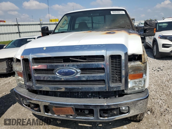 2008 Ford F-350 z VIN 1FTSF31R18EE09452, wystawiony jako Copart lot #66948814 z przebiegiem Nie podano mil oraz Szkoda całkowita • Salvage title. Historia ofert i sprzedaży dostępna na DreamBid. Obrazek 5.