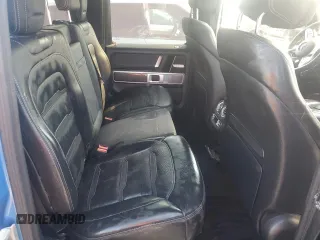 2024 Mercedes-Benz G 63 AMG with VIN W1NYC7HJ2RX513229, listed as a Copart auction lot 74928354 with Not Provided miles and Non Repairable. Bid and sale history available at DreamBid. Image 11.