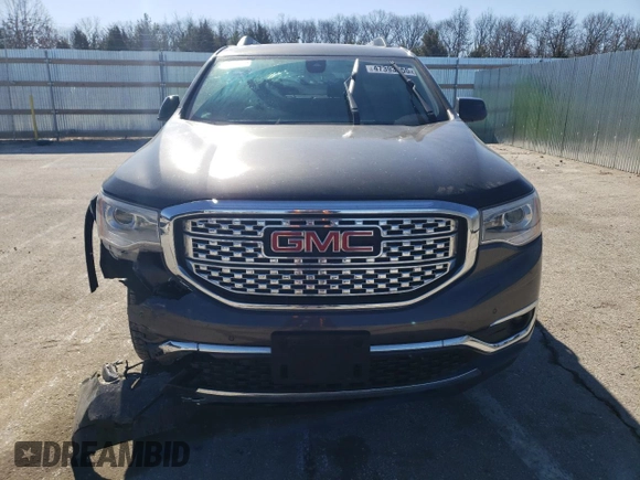 2019 GMC Acadia Denali with VIN 1GKKNPLS0KZ149074, listed as a Copart auction lot 47393255 with 118,557 mi miles and Salvage title. Bid and sale history available at DreamBid. Image 5.