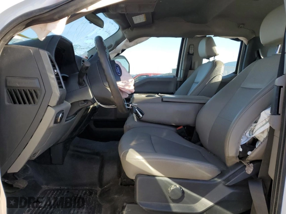 2022 Ford F-350 with VIN 1FT8X3BN8NEF25861, listed as a Copart auction lot 72561044 with 23,933 mi miles and Salvage title. Bid and sale history available at DreamBid. Image 7.