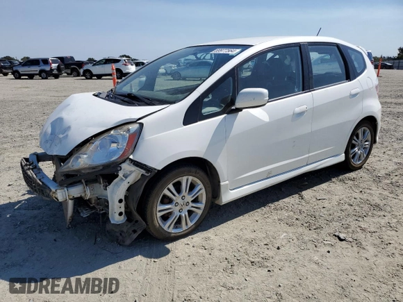 2011 Honda Fit Sport z VIN JHMGE8H59BC002425, wystawiony jako Copart lot #69977564 z przebiegiem 137 729 mil mil oraz Szkoda całkowita • Salvage title. Historia ofert i sprzedaży dostępna na DreamBid. Obrazek 1.