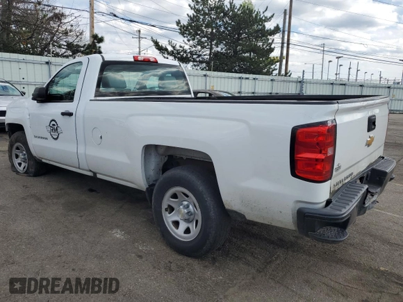 2017 Chevrolet Silverado 1500 LS with VIN 1GCNCNEH5HZ122319, listed as a Copart auction lot 51835915 with 270,913 mi miles and Salvage Title. Bid and sale history available at carsss.com. Image 2.