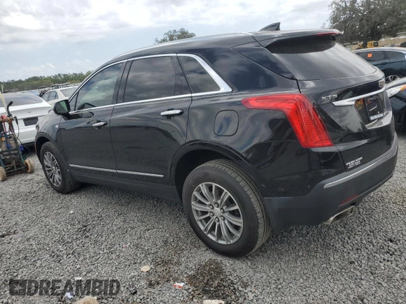 2017 Cadillac XT5 Luxury FWD with VIN 1GYKNBRS1HZ105142, listed as a Copart auction lot 49039915 with 86,978 mi miles and Salvage Title. Bid and sale history available at carsss.com. Image 2.