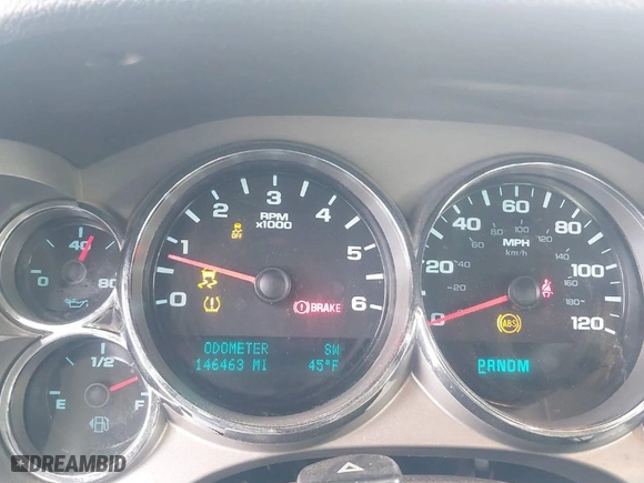 2012 Chevrolet Silverado 1500 LT with VIN 1GCPKSE74CF123098, listed as a IAAI auction lot 41852132 with 146,463 mi miles. Bid and sale history available at carsss.com. Image 7.