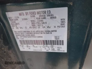 2007 Ford F-150 XLT z VIN 1FTRW12W17KC12904, wystawiony jako IAAI lot #41523160 z przebiegiem 161 218 mil mil oraz . Historia ofert i sprzedaży dostępna na DreamBid. Obrazek 9.