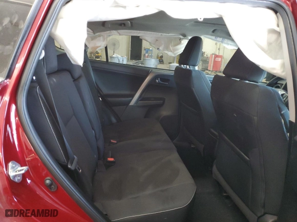 2018 Toyota RAV4 XLE with VIN 2T3WFREV5JW495584, listed as a Copart auction lot 48867725 with 34,060 mi miles and Salvage Title. Bid and sale history available at carsss.com. Image 11.
