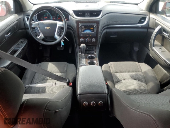 2016 Chevrolet Traverse LT with VIN 1GNKRGKD5GJ304041, listed as a Copart auction lot 58961055 with 78,658 mi miles and Salvage title. Bid and sale history available at DreamBid. Image 8.