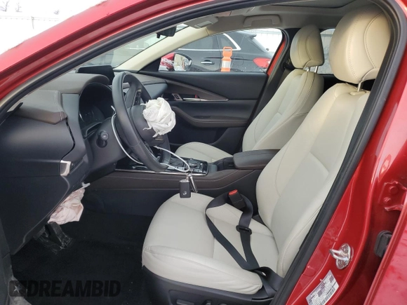 2024 Mazda CX-30 S Premium with VIN 3MVDMBDM9RM617646, listed as a Copart auction lot 43550105 with 11,041 mi miles and Salvage Title. Bid and sale history available at DreamBid. Image 7.