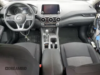 2024 Nissan Sentra SV with VIN 3N1AB8CV0RY341571, listed as a Copart auction lot 54752555 with 23,771 mi miles and Clean Title. Bid and sale history available at DreamBid. Image 8.