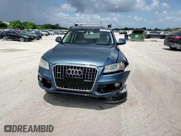 2016 Audi Q5 Premium with VIN WA1C2AFP1GA011900, listed as a Copart auction lot 60436605 with 64,498 mi miles and Salvage title. Bid and sale history available at DreamBid. Image 14.