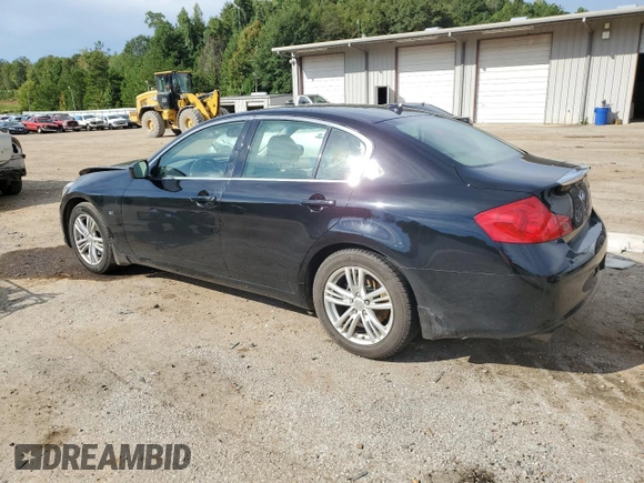 2015 Infiniti Q40 with VIN JN1CV6AP4FM500874, listed as a Copart auction lot 73136164 with 123,993 mi miles and Salvage Title. Bid and sale history available at carsss.com. Image 2.