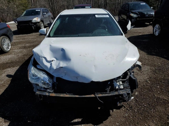 2017 Toyota Camry XLE with VIN 4T1BF1FK4HU746232, listed as a Copart auction lot 48940235 with 0 mi miles and Salvage Title. Bid and sale history available at carsss.com. Image 5.