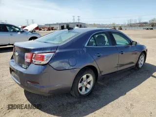 2015 Chevrolet Malibu LS with VIN 1G11B5SLXFF167497, listed as a Copart auction lot 52866155 with 74,968 mi miles and Salvage Title. Bid and sale history available at DreamBid. Image 3.