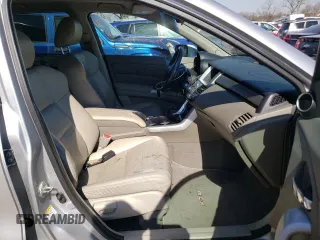 2007 Acura RDX Tech Pkg with VIN 5J8TB18597A023425, listed as a Copart auction lot 37296191 with 173,103 mi miles and Salvage Title. Bid and sale history available at carsss.com. Image 5.