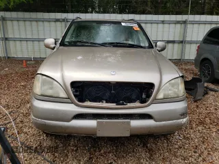 2001 Mercedes-Benz M 320/430/500 with VIN 4JGAB54E01A275750, listed as a Copart auction lot 83097924 with 233,218 mi miles and Non repairable. Bid and sale history available at DreamBid. Image 5.