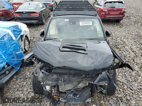 2021 Toyota 4Runner TRD Off Road Premium with VIN JTERU5JR8M5944901, listed as a Copart auction lot 53249555 with Not provided miles and Salvage title. Bid and sale history available at DreamBid. Image 5.