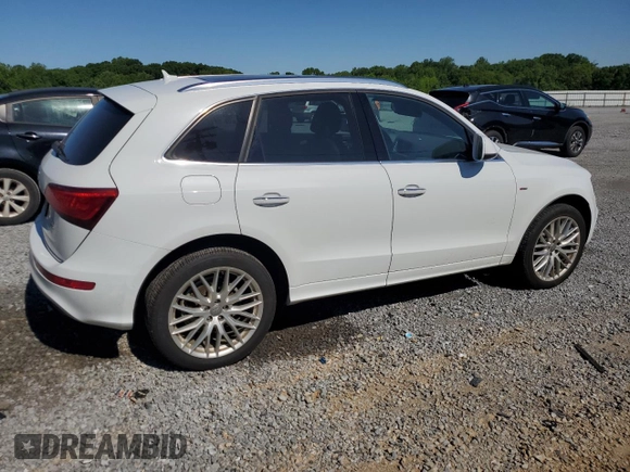 2017 Audi Q5 Premium Plus z VIN WA1M2AFP3HA077337, wystawiony jako Copart lot #55445185 z przebiegiem 112 799 mil mil oraz Szkody całkowita. Historia ofert i sprzedaży dostępna na DreamBid. Obrazek 3.