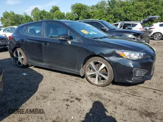 2018 Subaru Impreza Special Sports z VIN 4S3GTAL64J3741361, wystawiony jako Copart lot #63350505 z przebiegiem 84 177 mil mil oraz Szkoda całkowita • Salvage title. Historia ofert i sprzedaży dostępna na DreamBid. Obrazek 4.