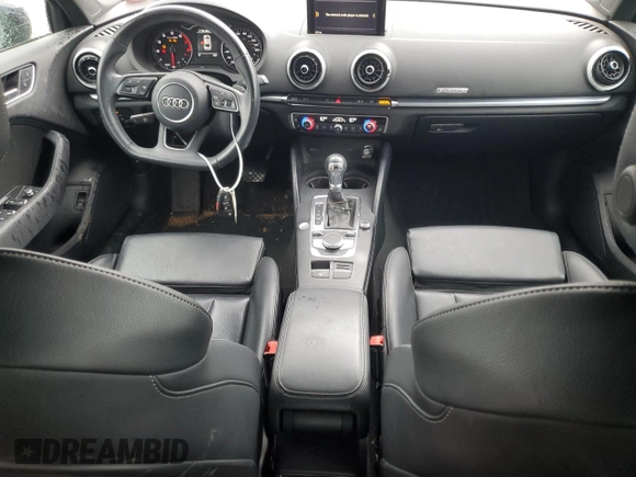 2020 Audi A3 Sedan S line Premium with VIN WAUBEGFF1LA053171, listed as a Copart auction lot 54050194 with 33,318 mi miles and Salvage Title. Bid and sale history available at carsss.com. Image 8.
