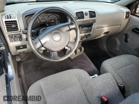 2007 GMC Canyon SL with VIN 1GTCS149978135463, listed as a Copart auction lot 83478084 with 134,667 mi miles and Salvage Title. Bid and sale history available at carsss.com. Image 8.