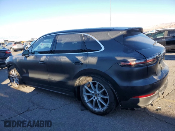 2021 Porsche Cayenne S с VIN WP1AB2AYXMDA27735, выставлен на аукционе Copart как лот 78906444 с пробегом 18 167 миль миль и Списание • Salvage title. История ставок и продаж доступна на DreamBid. Изображение 2.