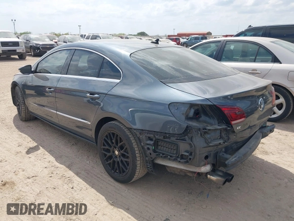 2013 Volkswagen CC Sport with VIN WVWBN7AN2DE518150, listed as a IAAI auction lot 42011967 with 115,127 mi miles and . Bid and sale history available at DreamBid. Image 3.