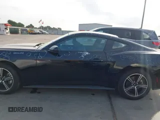 2024 Ford Mustang EcoBoost with VIN 1FA6P8TH0R5136513, listed as a IAAI auction lot 42154861 with 9,281 mi miles and . Bid and sale history available at DreamBid. Image 15.