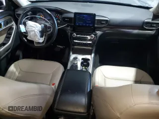 2021 Ford Explorer Limited z VIN 1FMSK8FHXMGC14260, wystawiony jako Copart lot #54121465 z przebiegiem 36 155 mil mil oraz Szkoda całkowita • Salvage title. Historia ofert i sprzedaży dostępna na DreamBid. Obrazek 8.
